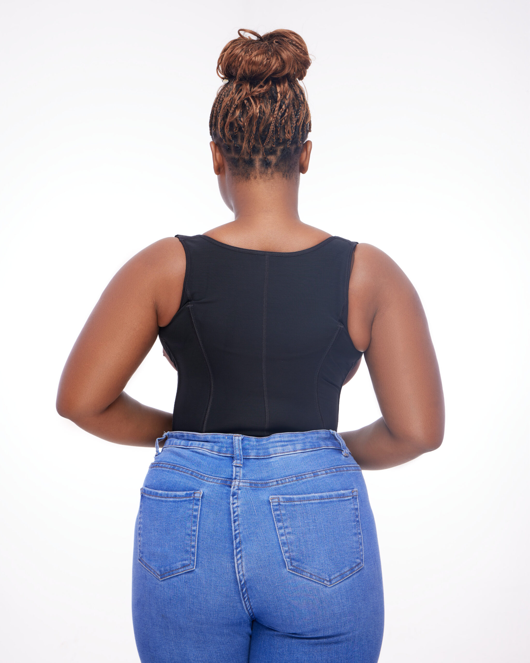 FEMALE COMPRESSION VEST WITH HOOK - Image 2
